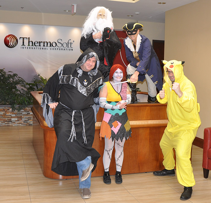 ThermoSoft Halloween 2016