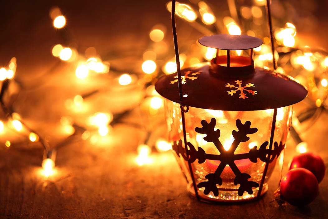 Snowflake lantern