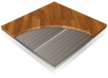 Floating Wood Floor Heating