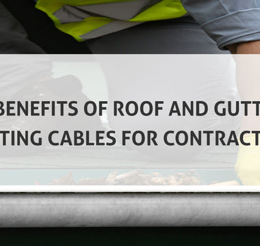 7 Benefits of Roof and Gutter Heating Cable for Contractors