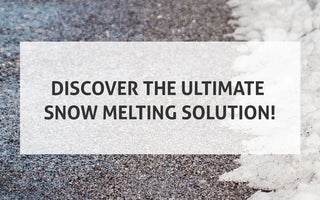 Discover the Ultimate Snow Melting Solution!