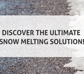 Discover the Ultimate Snow Melting Solution!