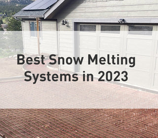 Best Snow Melting Systems in 2023
