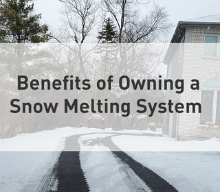 Top Benefits of Owning a Snow Melting System