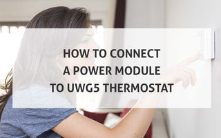 How to Connect a Power Module to UWG5