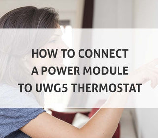 How to Connect a Power Module to UWG5