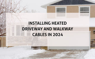 Installing Heated Driveway and Walkway Cables in 2024