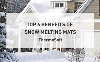 Top 6 Important Benefits of Snow Melting Mats