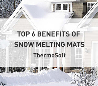Top 6 Important Benefits of Snow Melting Mats