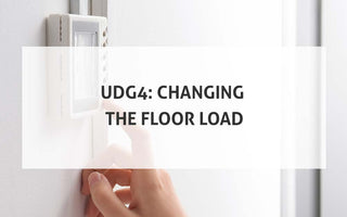UDG4: Changing the Floor Load