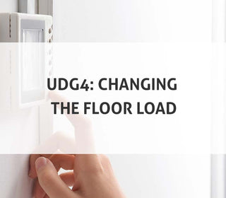 UDG4: Changing the Floor Load