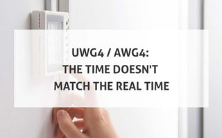 UWG4 / AWG4: The Time Doesn't Match the Real Time