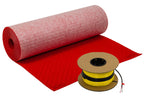 ThermoTile® Heating Cable and PROVA FLEX-Heat® Membrane