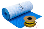 ThermoTile® Heating Cable and Prodeso® Heat Membrane