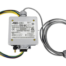 Single-zone snow melt controller with remote sensor for ice and snow melting systems