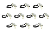 10 Pcs Quick Connect Power cord for the NeverFreeze Self Regulating Cable