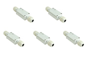 5 Pcs Quick Connect Splice Connector for the NeverFreeze Self Regulating Cable
