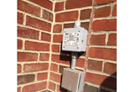 2 Zone Snow Melt Controller with Built-in Sensor for Driveway Heating Systems