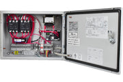 Outdoor approved power distribution box with GFEP (2 x 3 Pole 50A)