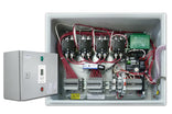 Indoor Mounted Controller and power distribution box with GFEP (4 x 2 Pole 30A)