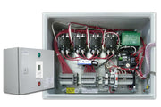 Indoor Mounted Controller and power distribution box with GFEP (4 x 2 Pole 30A)