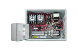 Indoor Mounted Controller and power distribution box with GFEP (2 x 3 Pole 50A)