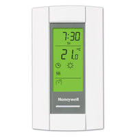 Aube Dual Voltage Programmable Thermostat With GFCI