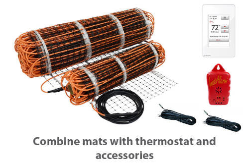 Temperature Sensor Mat ThermoSlab® Heating Mats – ThermoSoft