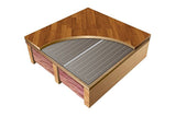 ThermoFloor electric radiant floor heating mat with integrated underlayment for floating floors