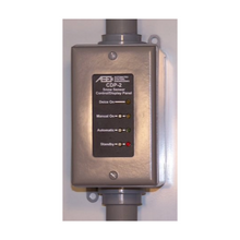 ASE CDP-2 : Snow Sensor Control/Display Panel for use with the DS-2C, DS-5, DS-, and DS-224 snow and ice melting controllers