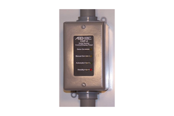 ASE CDP-2 : Snow Sensor Control/Display Panel for use with the DS-2C, DS-5, DS-, and DS-224 snow and ice melting controllers