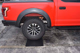 Electric Radiant heating rubber mat keep driveway snow and ice free under truck