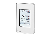 OJ Thermostat for controlling electric radiant floor heating mats and cables