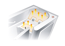 Electric Radiant heating mats for bathtubs