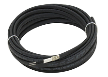 NeverFreeze self-regulating roof and gutter de-icing heating cable for snow and ice melting