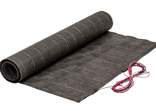 WarmStep electric radiant floor heating mat for wood, laminate, and vinyl flooring
