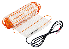 ThermoTile electric radiant floor heating mat for tile and stone floors