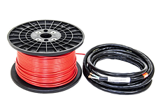 NeverFreeze snow melting cable for driveways, walkways, and steps