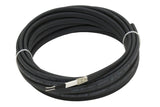 NeverFreeze self-regulating roof and gutter de-icing heating cable for snow and ice melting