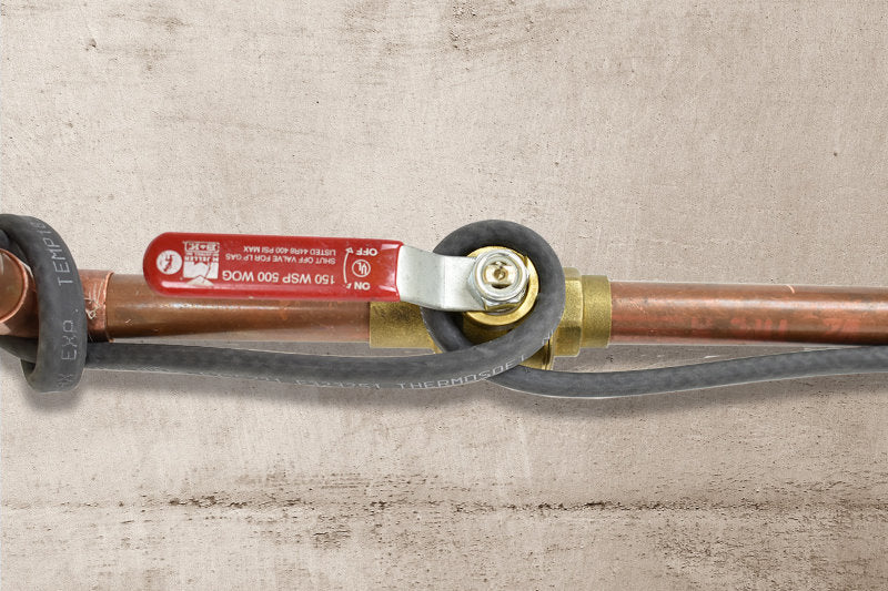 Pipe Freeze Protection