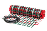 NeverFreeze snow melting mat for driveways, walkways, and steps