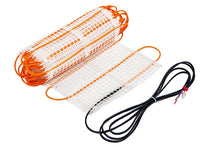 ThermoTile® Mats Heating cable on mesh