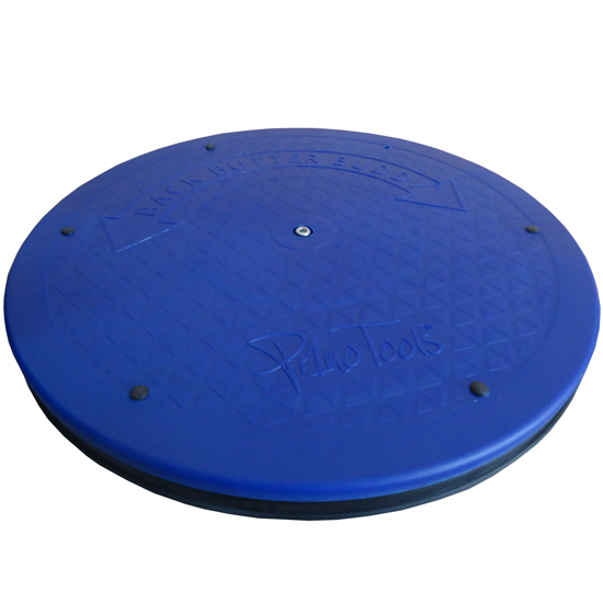 ThermoSoft back butter buddy for radiant floor heating installation