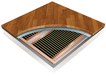 WarmFilm Laminate & Floating Wood Floor Heating WarmFilm Laminate & Floating Wood Floor Heating