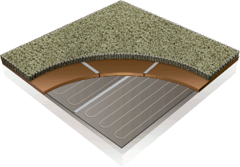 ThermoFloor under carpet installation preview image