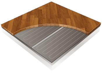 Installing Radiant Heating Under Laminate And Wood Flooring