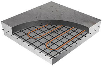 Thermoslab Radiant Heating For Concrete Floors