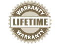 Lifetime warranty icon