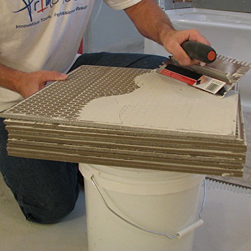 ThermoSoft back butter buddy for radiant floor heating installation